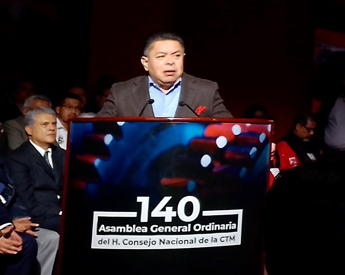 En su 87 Aniversario, la CTM Demanda Respeto a su “Soberanía Laboral”